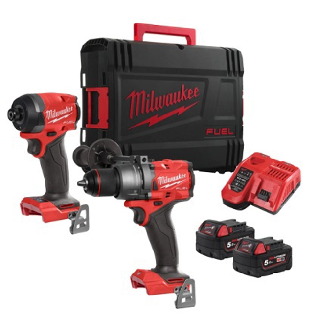 Vendita online Kit trapano + avvitatore  M18 FUEL™ 18V M18FPP2A3-502X